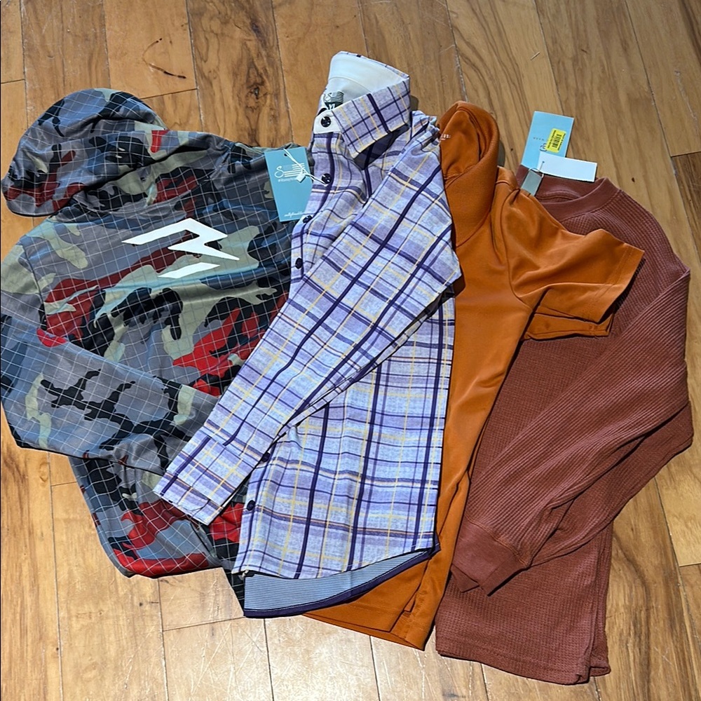 Kids Youth Large Shirt Set